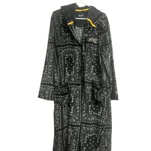 🧥 Snoop Dogg Dogg Supply Robe Size Medium – Hooded Bandana or Satin Lounge Robe